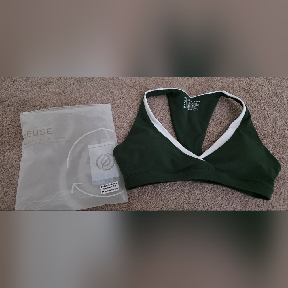 Pureluxe REFINE Racerback Bra